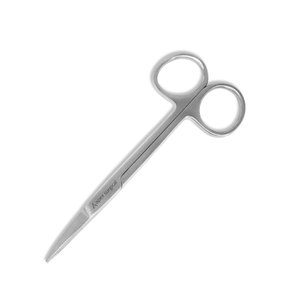 Scissor Iris Curved Sharp 10cm, Pack of 10 (Sterile)