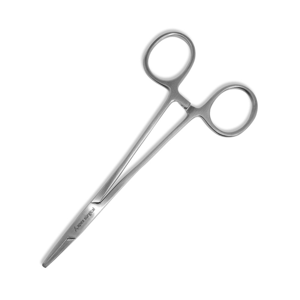 Needle Holder Halsey Smooth 13cm, Quantity 1 (Non Sterile)