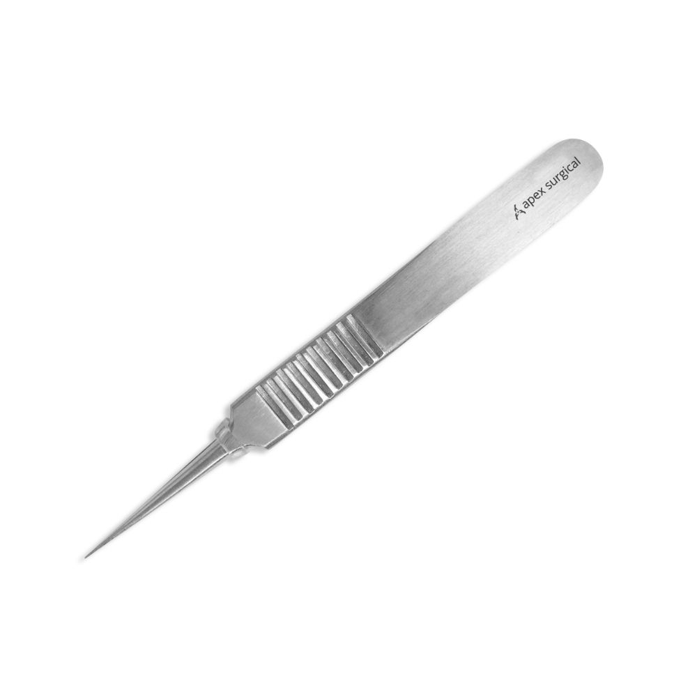 Forcep Straight Smooth Placing, Pack of 10 (Sterile)